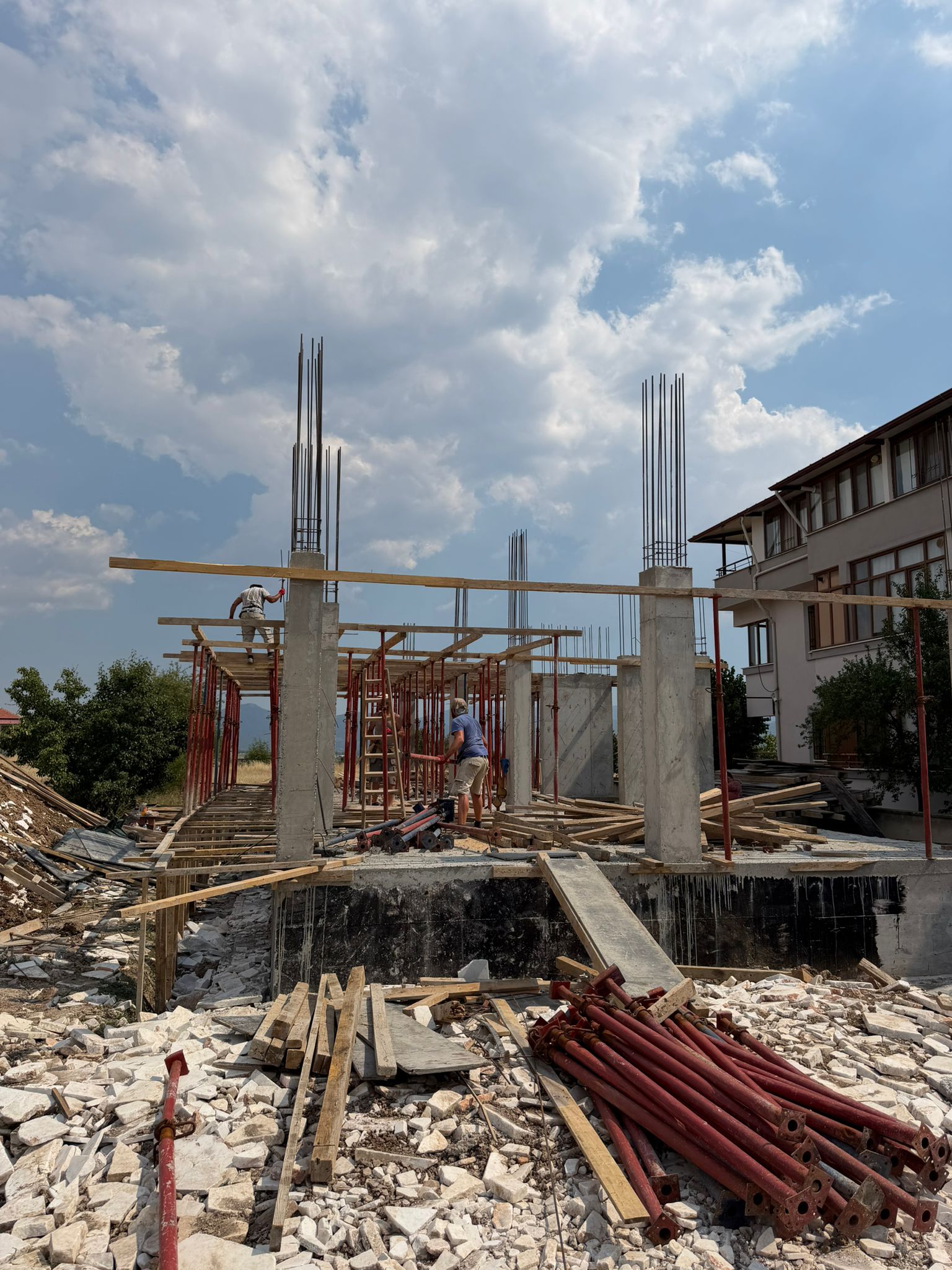 İnşaat projesi 2